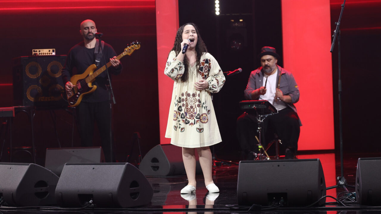 Ana Tavdgiridze en la semifinal del Ranina 2026 | Imagen: GPB