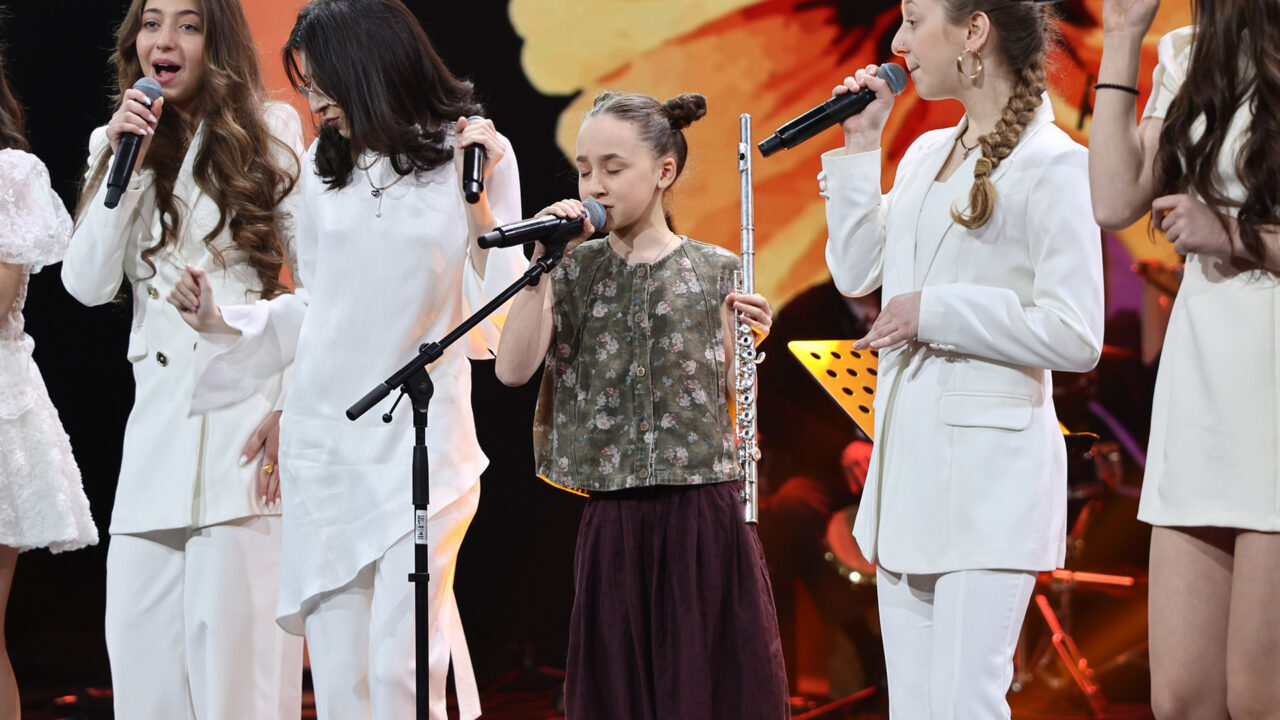 Anamaria Kukishvili en la Gala 5 del Ranina 2026 | Imagen: GPB
