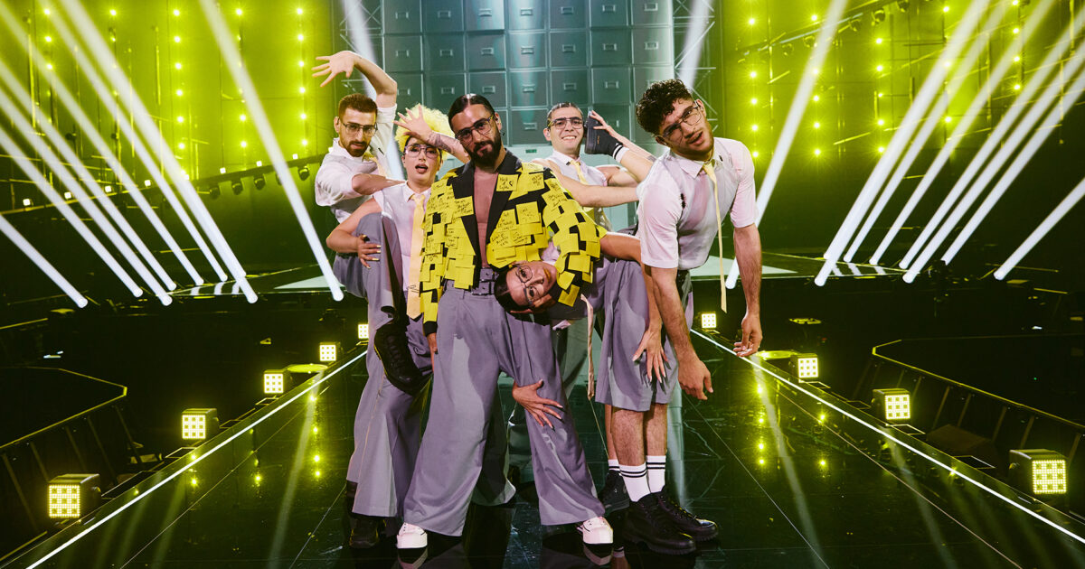 SIMÓN, representante de Armenia en Festival de Eurovisión 2026 | Imagen: Alma Bengtsson - EBU