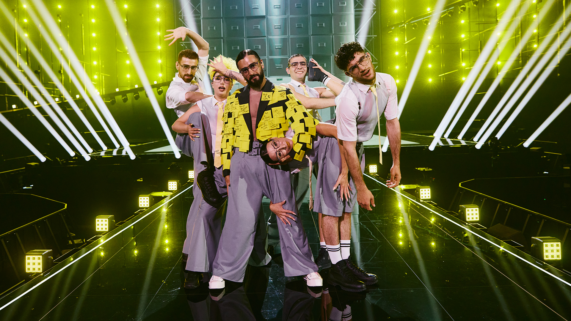 SIMÓN, representante de Armenia en Festival de Eurovisión 2026 | Imagen: Alma Bengtsson - EBU