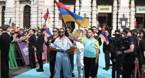 La emisora israelí Kan se disculpa con Armenia tras sustituir “por error” su bandera por la de Azerbaiyán durante su cobertura de Eurovisión 2026