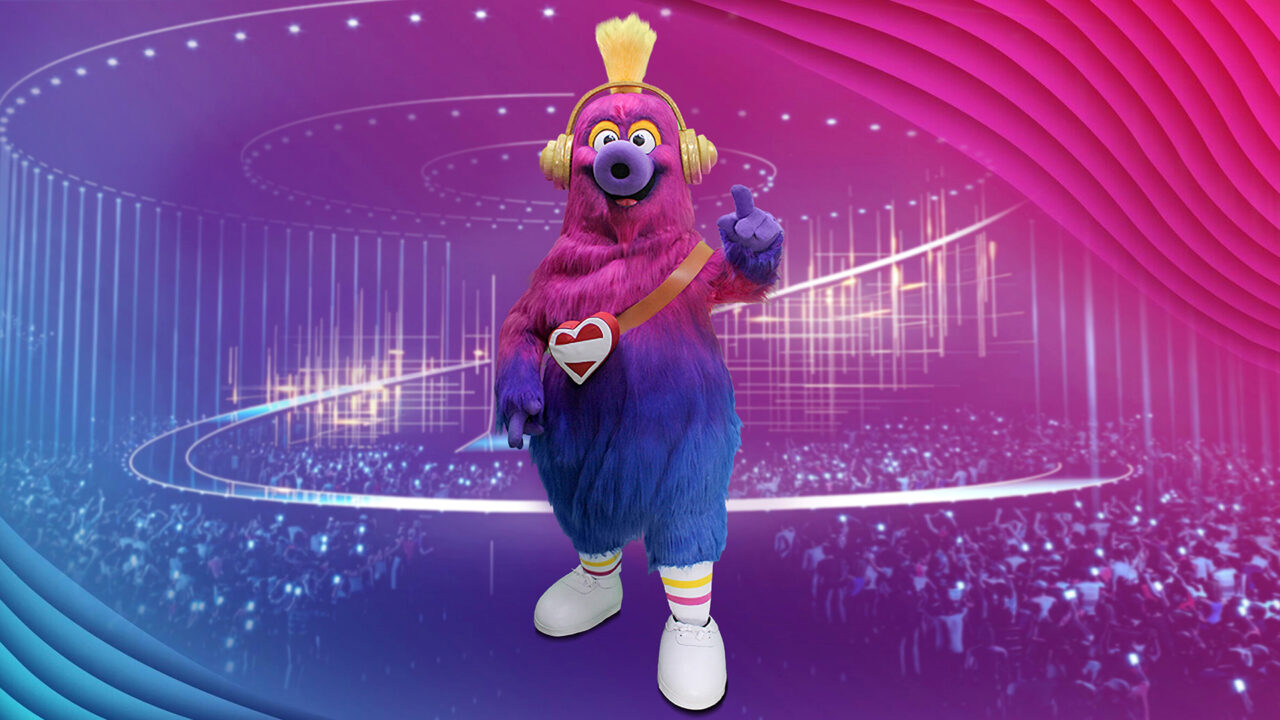 Auri, mascota oficial del Festival de Eurovisión 2026 | Imagen: Thomas Ramstorfer - ORF