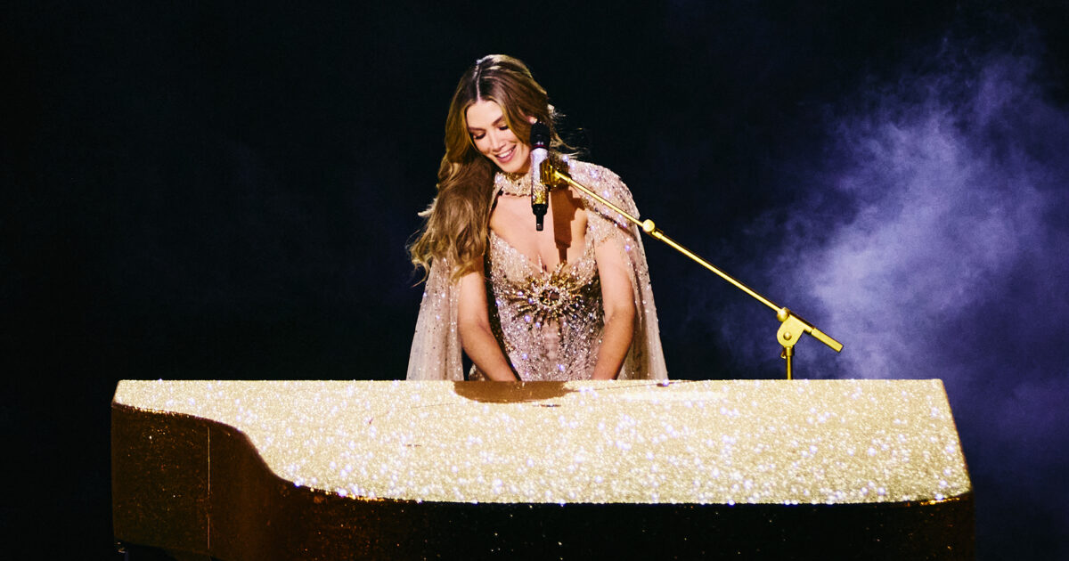 Delta Goodrem, representante de Australia en el Festival de Eurovisión 2026 | Imagen: Alma Bengtsson - EBU