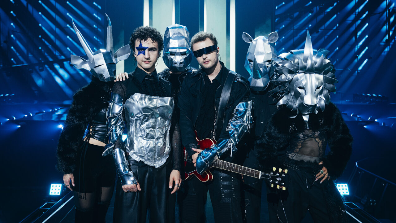 COSMÓ, representante de Austria en el Festival de Eurovisión 2026 | Imagen: Sarah Louise Bennett - EBU