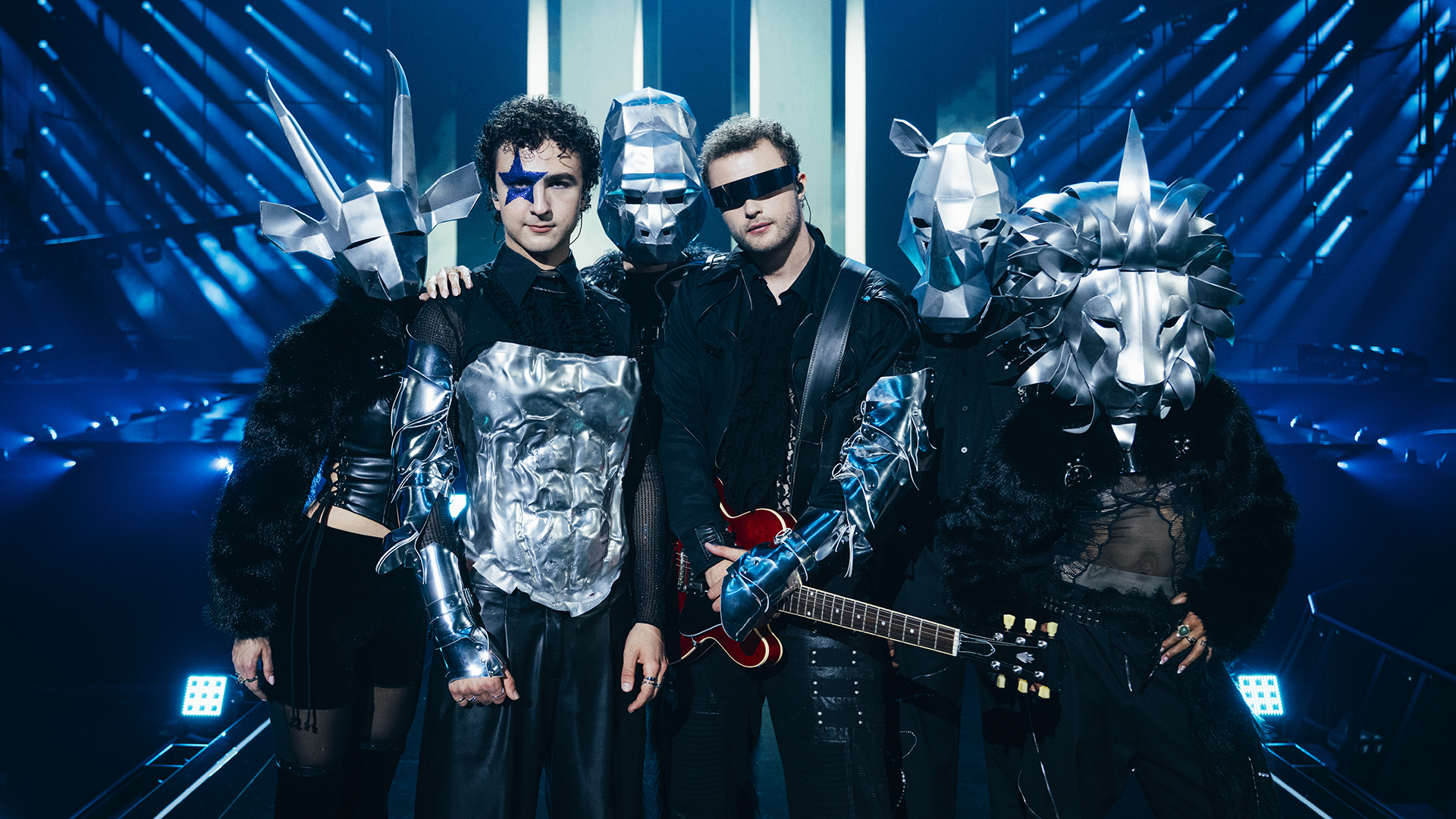 COSMÓ, representante de Austria en el Festival de Eurovisión 2026 | Imagen: Sarah Louise Bennett - EBU