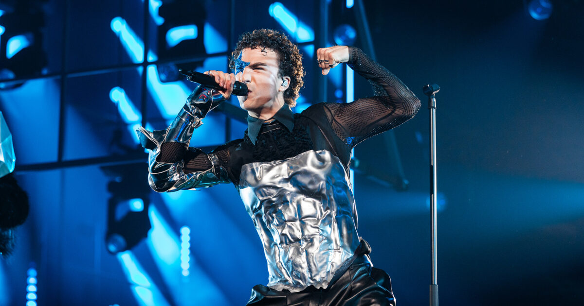 COSMÓ, representante de Austria en el Festival de Eurovisión 2026 | Imagen: Corinne Cumming - EBU