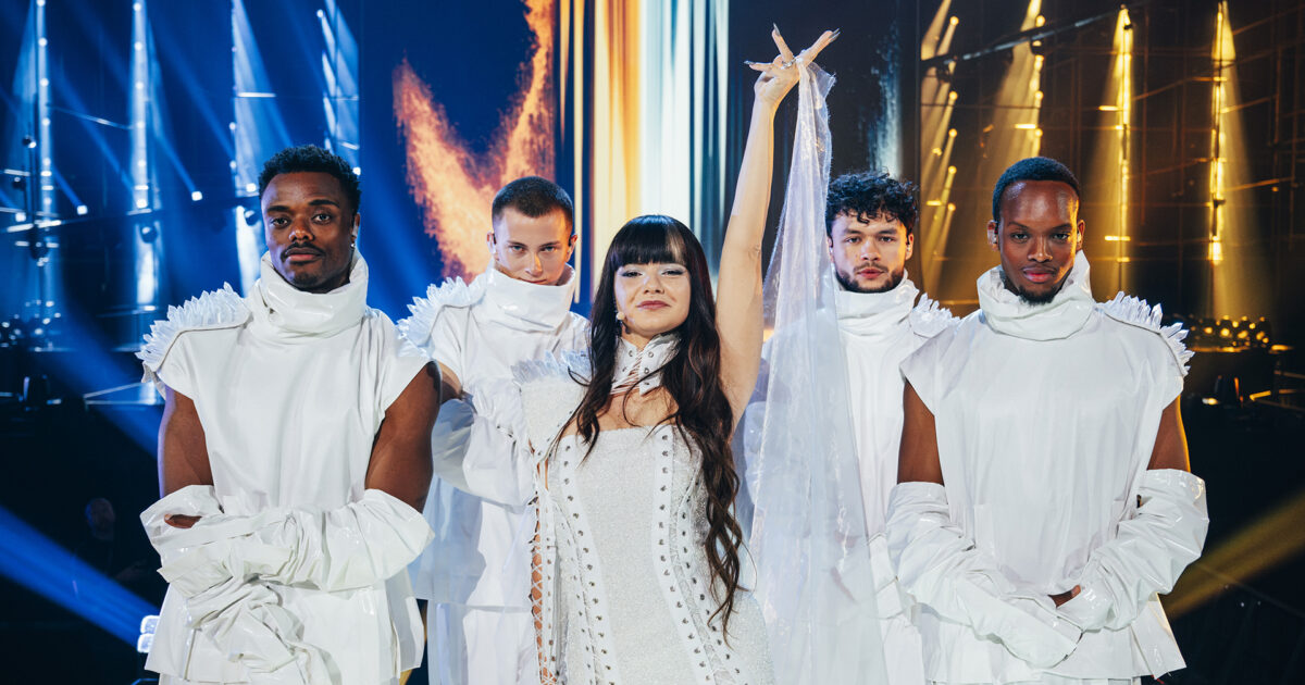 ESSYLA, representante de Bélgica en el Festival de Eurovisión 2026 | Imagen: Sarah Louise Bennett - EBU