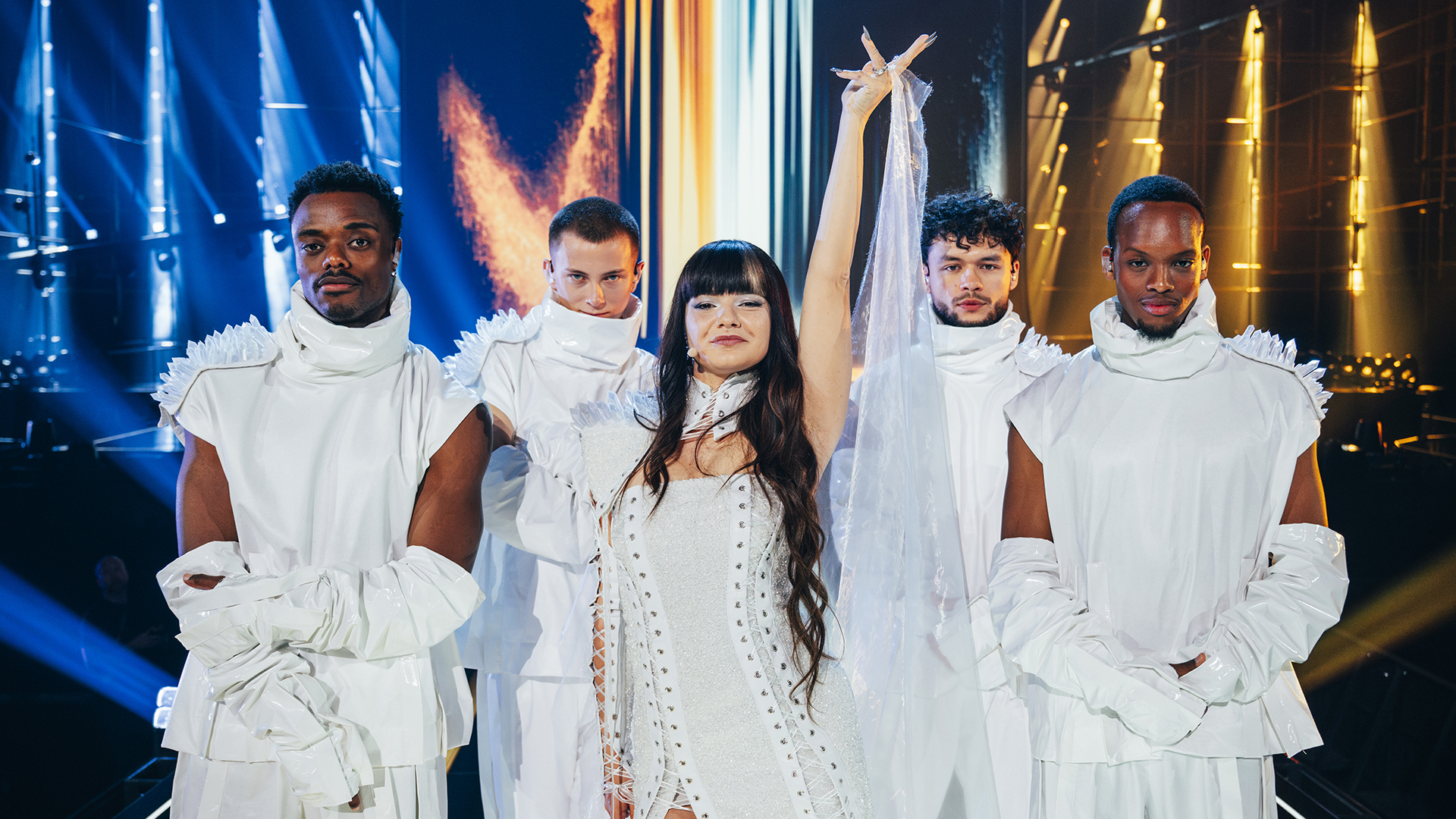 ESSYLA, representante de Bélgica en el Festival de Eurovisión 2026 | Imagen: Sarah Louise Bennett - EBU