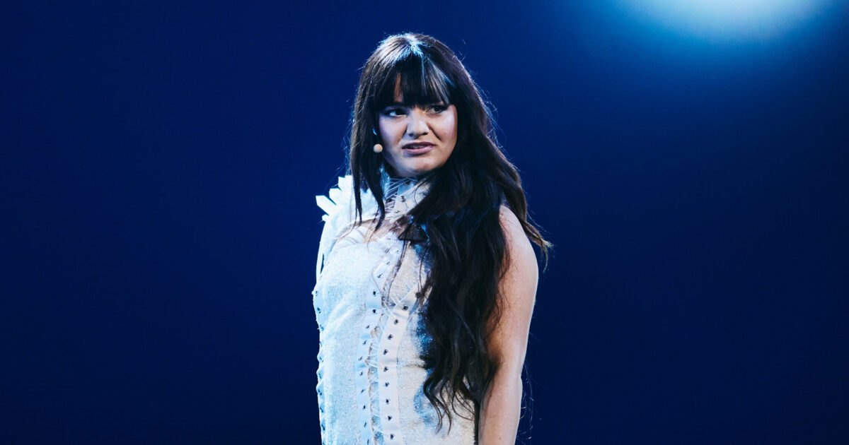 ESSYLA, representante de Bélgica en el Festival de Eurovisión 2026 | Imagen: Alma Bengtsson - EBU
