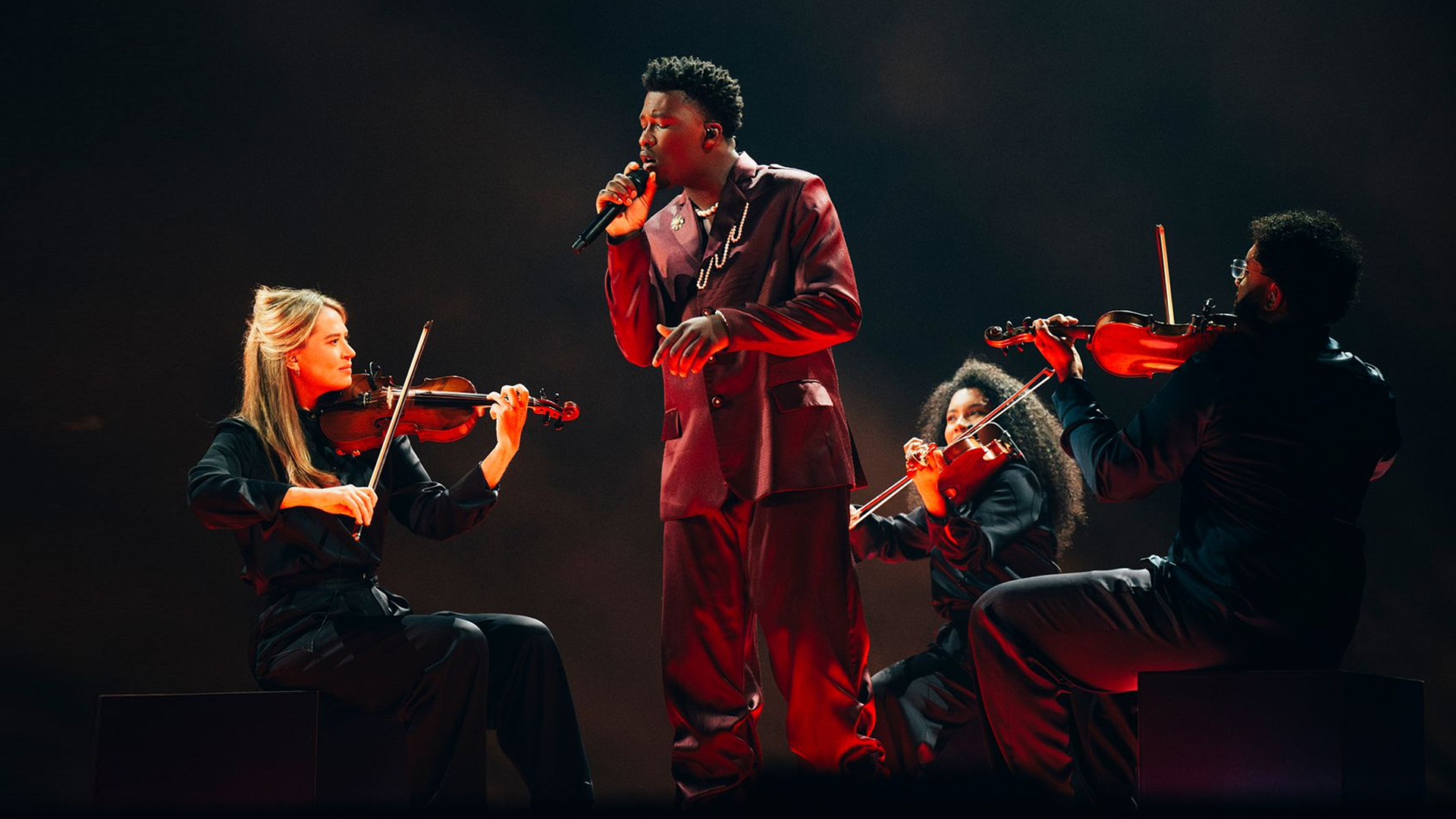 Claude, representante de Países Bajos en el Festival de Eurovisión 2025 | Imagen: Sarah Louise Bennett - EBU