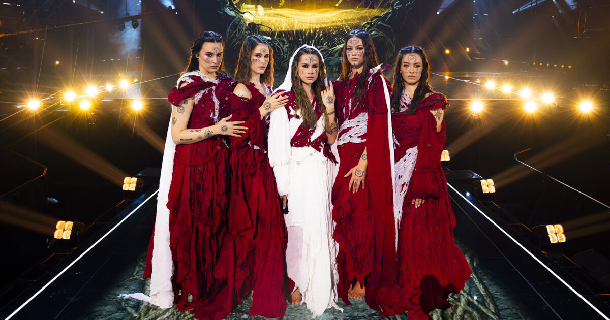 LELEK, representantes de Croacia en el Festival de Eurovisión 2026 | Imagen: Sarah Louise Bennett - EBU