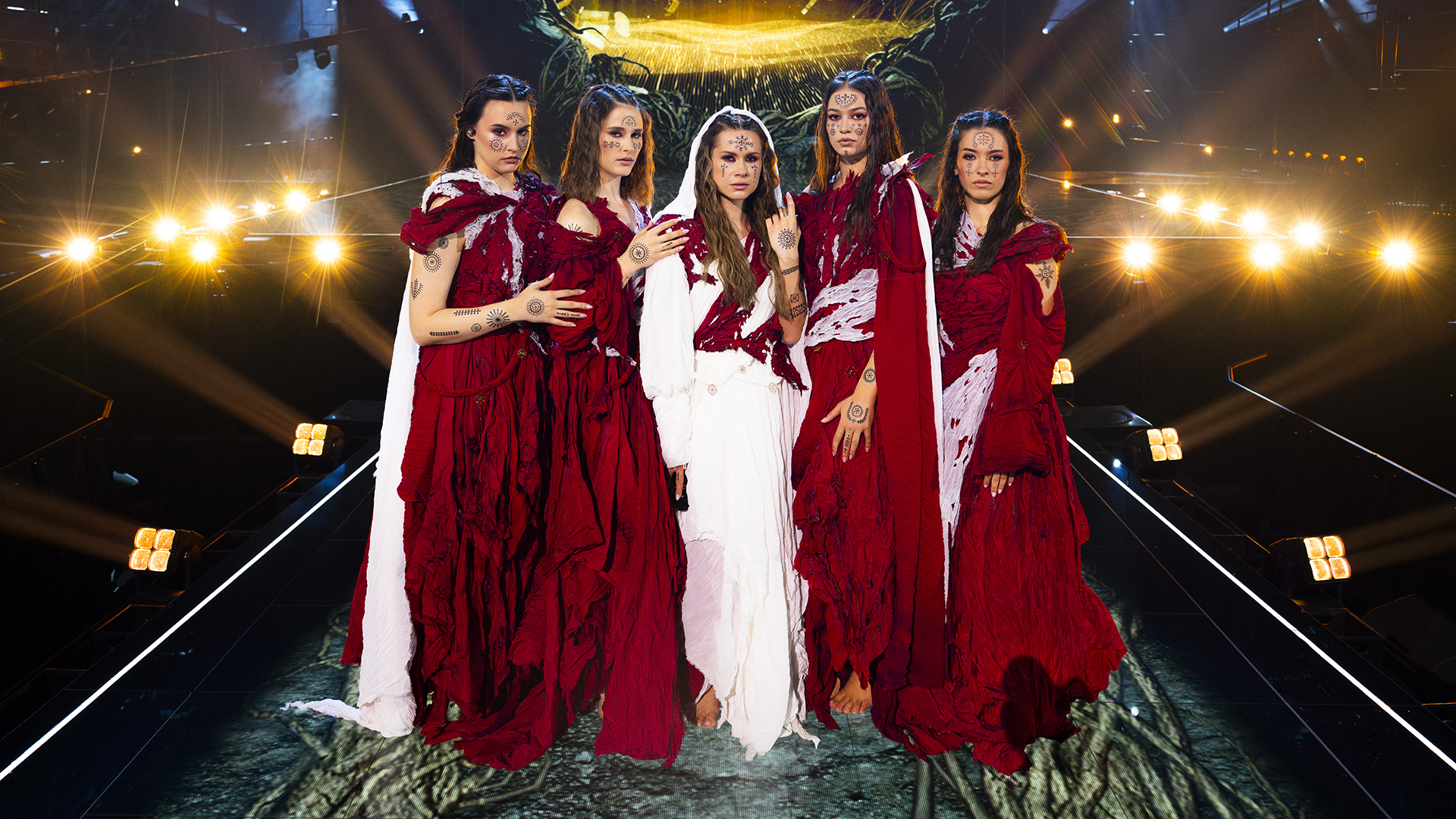 LELEK, representantes de Croacia en el Festival de Eurovisión 2026 | Imagen: Sarah Louise Bennett - EBU