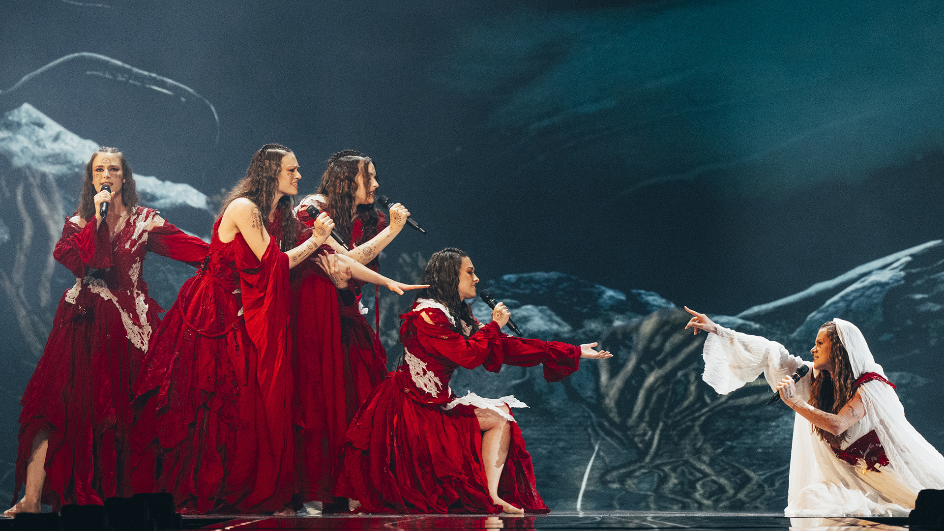 LELEK, representantes de Croacia en el Festival de Eurovisión 2026 | Imagen: Sarah Louise Bennett - EBU