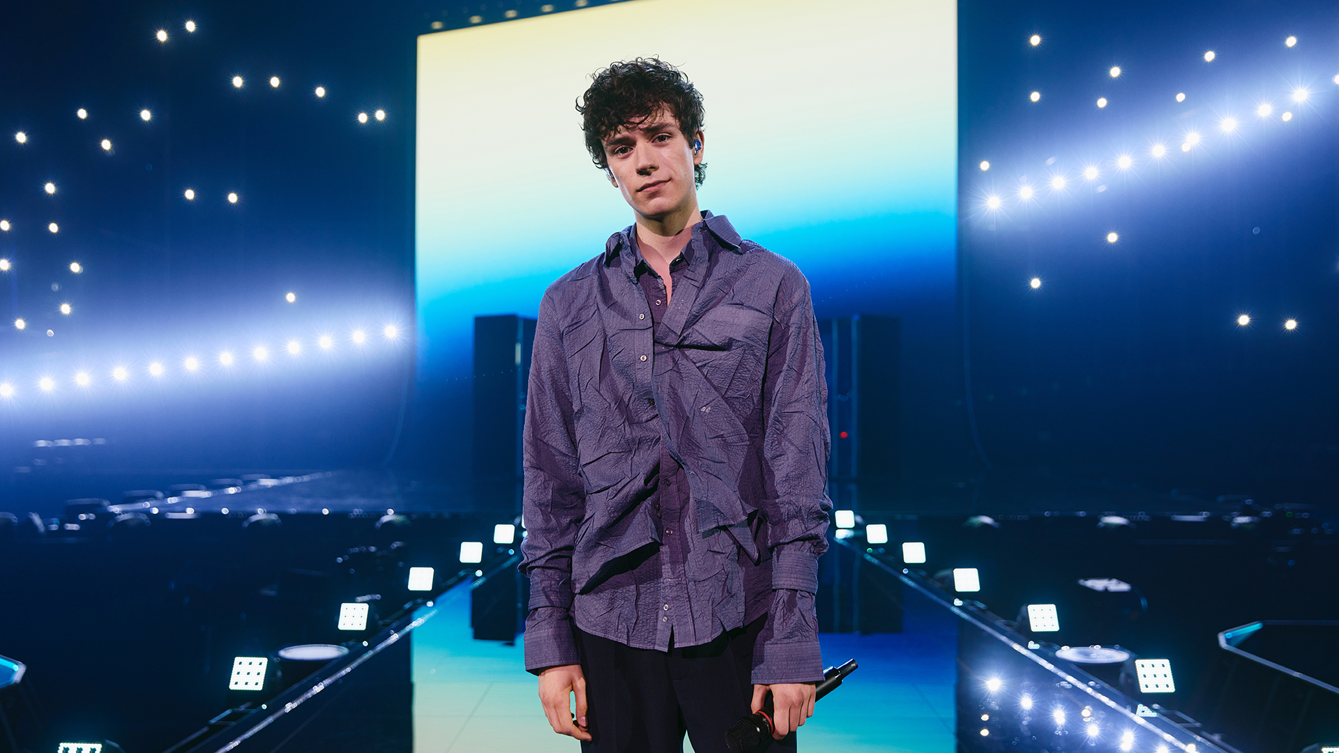 Daniel Žižka, representante de Chequia en el Festival de Eurovisión 2026 | Imagen: Alma Bengtsson - EBU