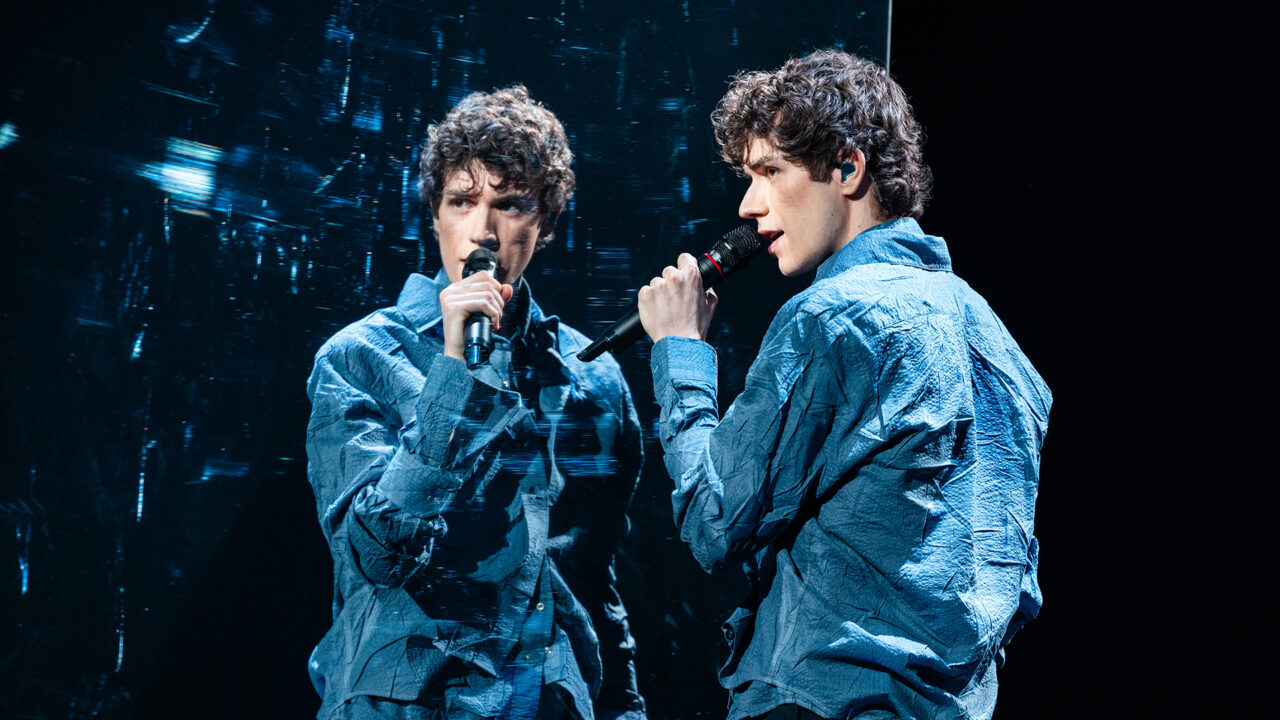 Daniel Žižka, representante de Chequia en el Festival de Eurovisión 2026 | Imagen: Corinne Cumming - EBU