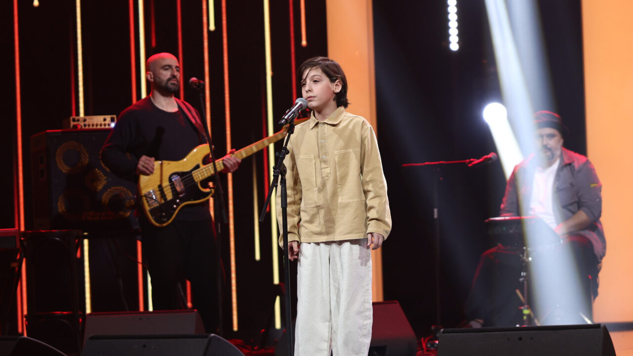 Davit Lomidze en la semifinal del Ranina 2026 | Imagen: GPB