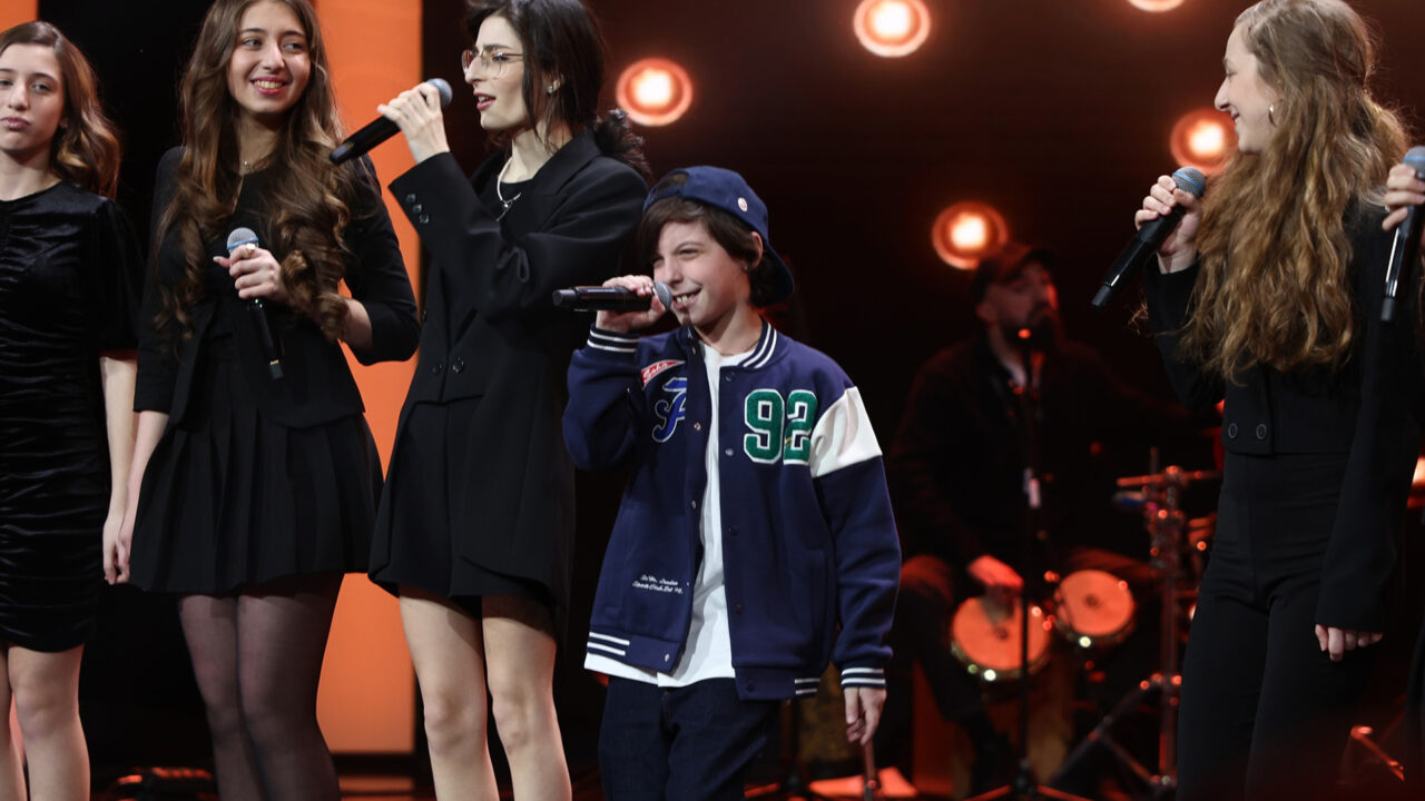 Davit Lomidze en la Gala 6 del Ranina 2026 | Imagen: GPB