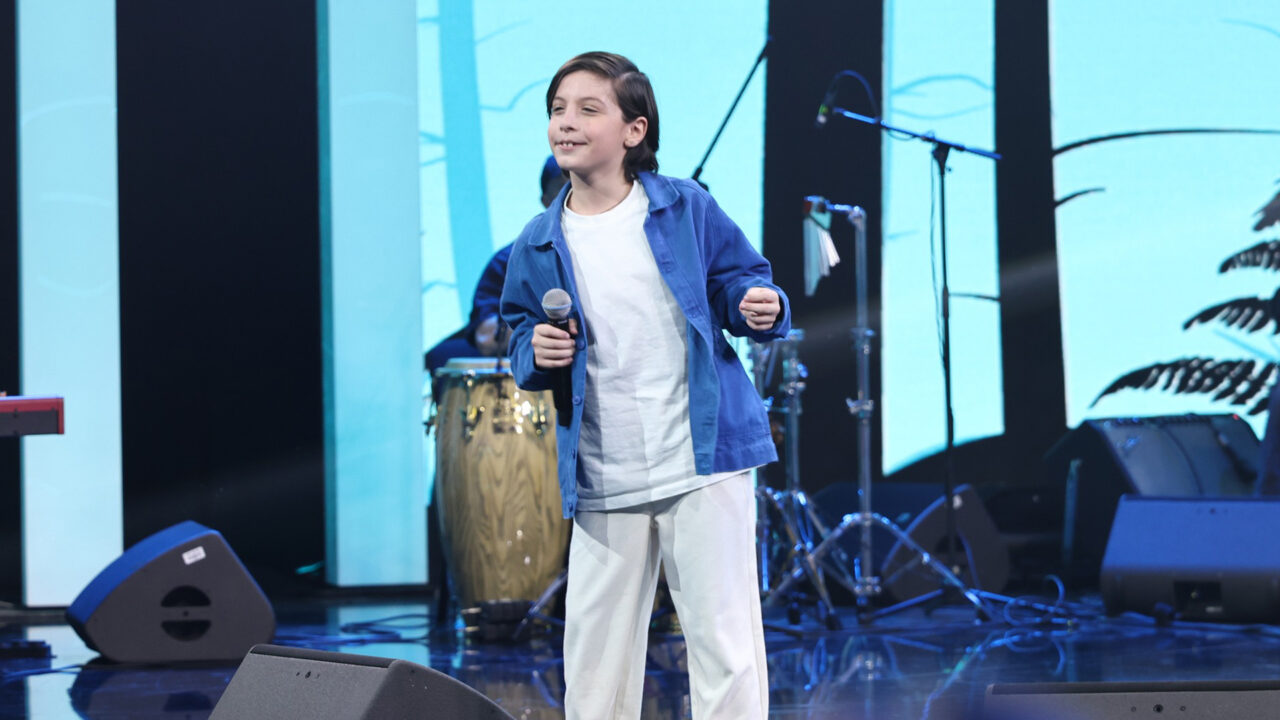 Davit Lomidze en la Gala 8 del Ranina 2026 | Imagen: GPB