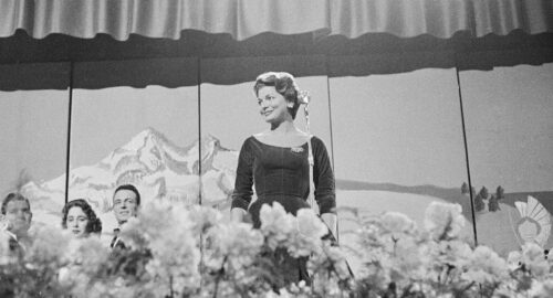 Eurovisión conmemora su 70º aniversario con imágenes remasterizadas de su primera edición de 1956