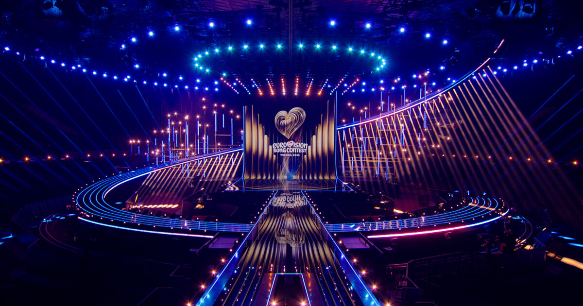 Escenario del Festival de Eurovisión 2026 | Imagen: ORF - Roman Zach-Kiesling