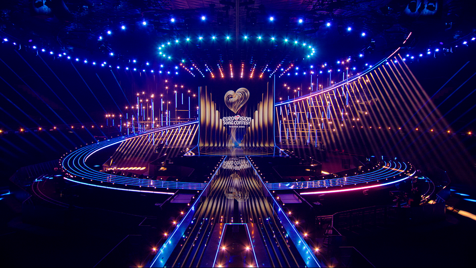 Escenario del Festival de Eurovisión 2026 | Imagen: ORF - Roman Zach-Kiesling