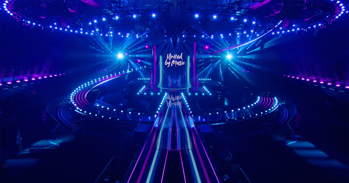 Escenario del Festival de Eurovisión 2026 | Imagen: ORF - Roman Zach-Kiesling