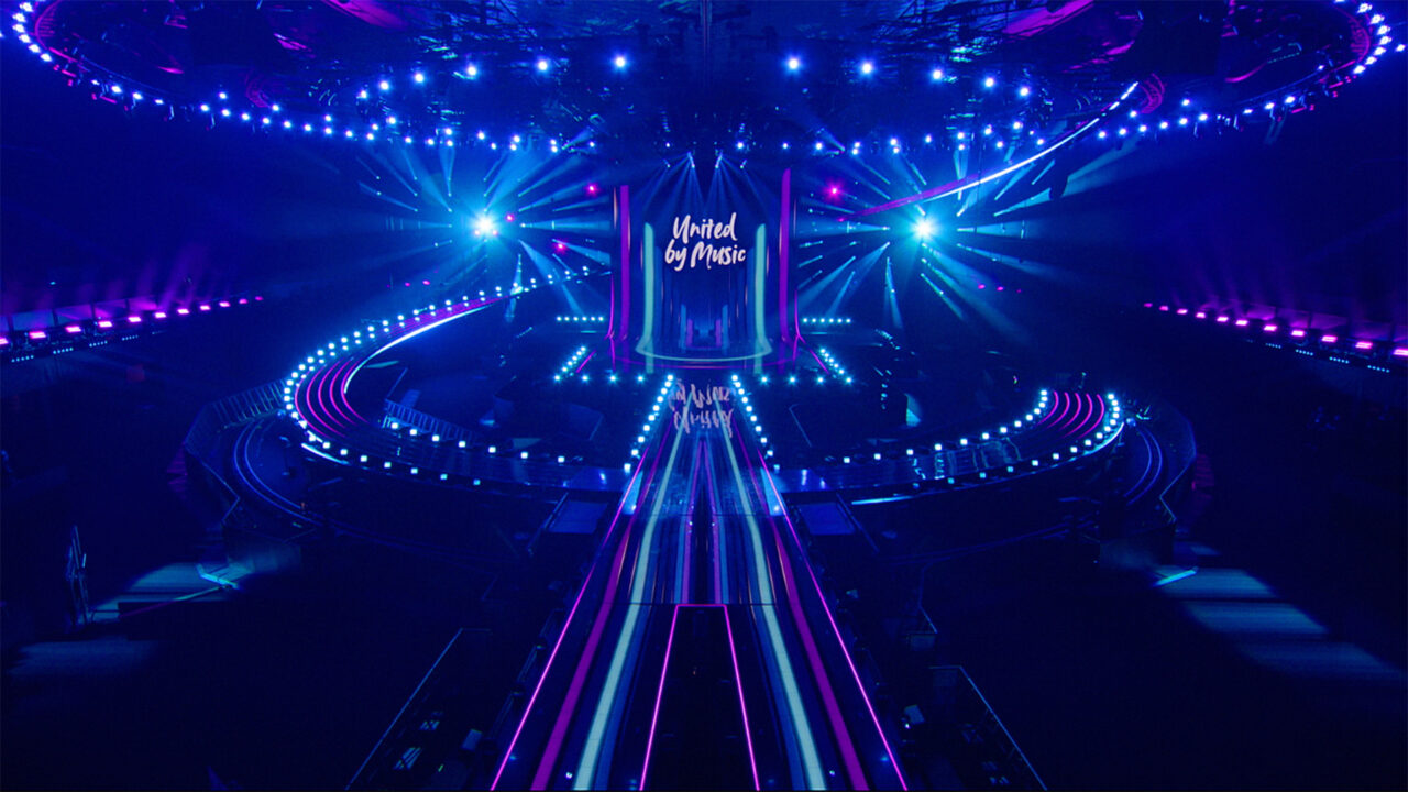 Escenario del Festival de Eurovisión 2026 | Imagen: ORF - Roman Zach-Kiesling