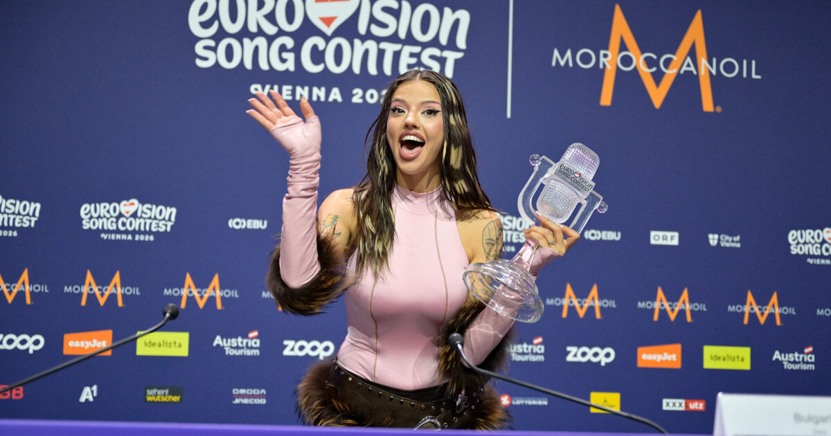 DARA, ganadora del Festival de Eurovisión 2026 | Imagen: Thomas Ramstorfer - ORF Presse
