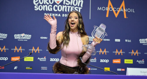 Repasa el minuto a minuto de la rueda de prensa con DARA, ganadora de Eurovisión 2026