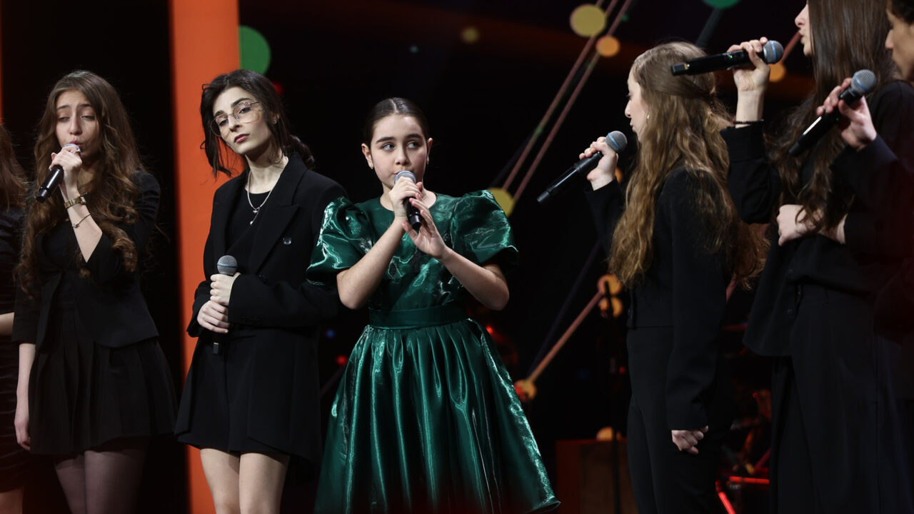 Elizabet Dzadzamia en la Gala 6 del Ranina 2026 | Imagen: GPB