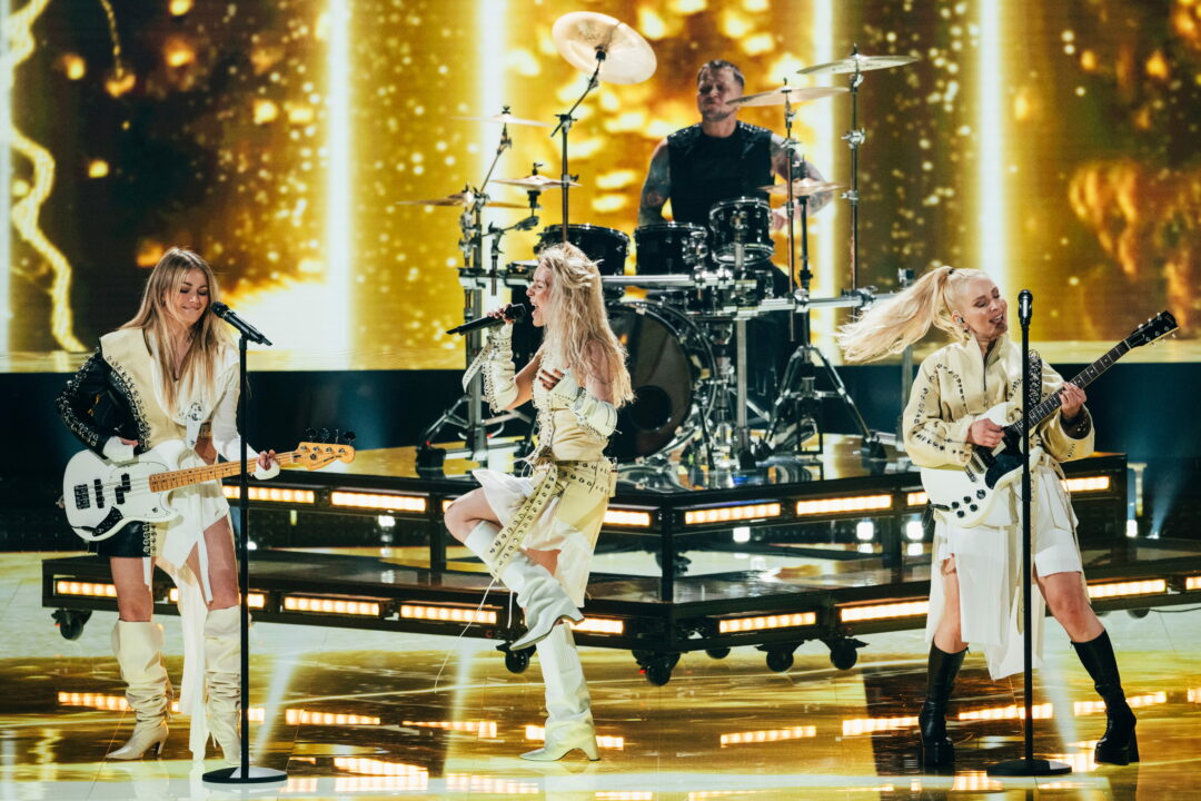 Vanilla Ninja (Estonia) en su primer ensayo individual en el Festival de Eurovisión 2026 | Imagen: Sarah Louise Bennett - EBU