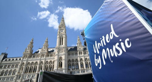 El Festival de Eurovisión 2026 abre su semana en Viena entre promoción y protestas: horario, recorrido y cómo ver la alfombra turquesa