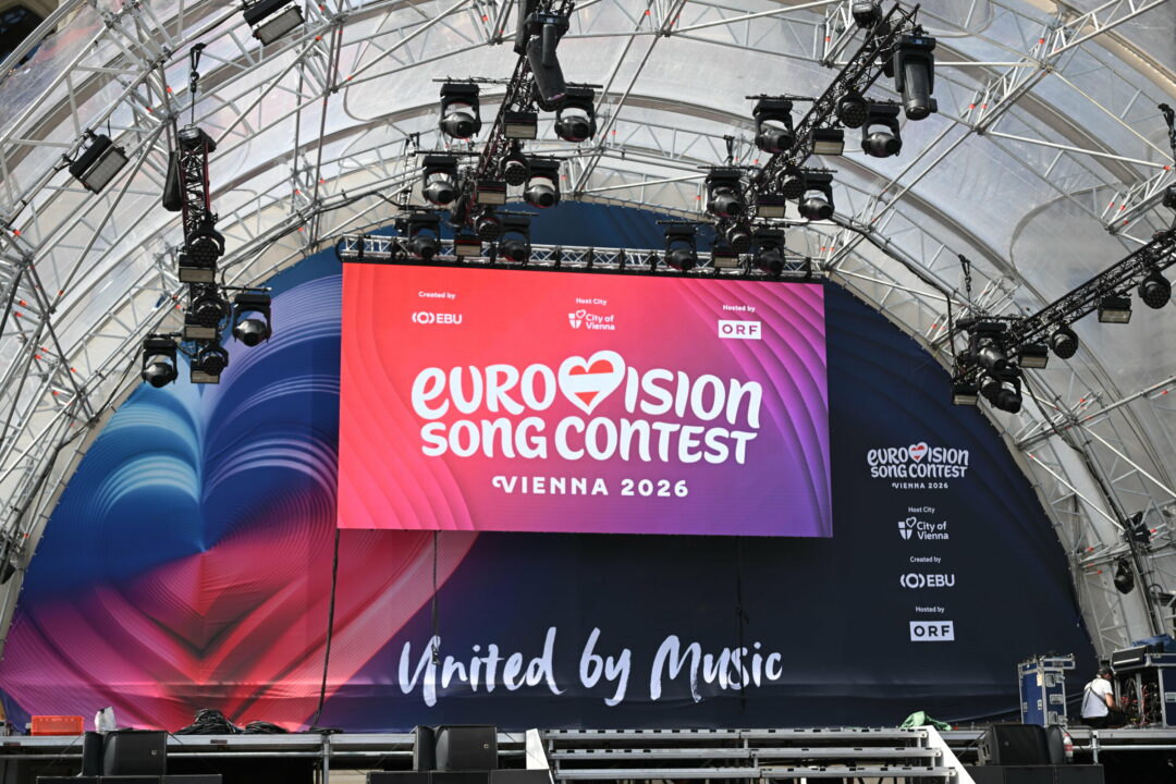 Rathausplatz de Viena, sede de la Eurovision Village y de la Alfombra Turquesa del Festival de Eurovisión 2026 | Imagen: Hans Leitner - ORF