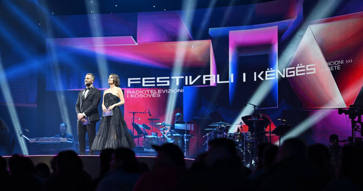Festivali i Këngës në RTK 2025 de Kosovo | Imagen: RTK