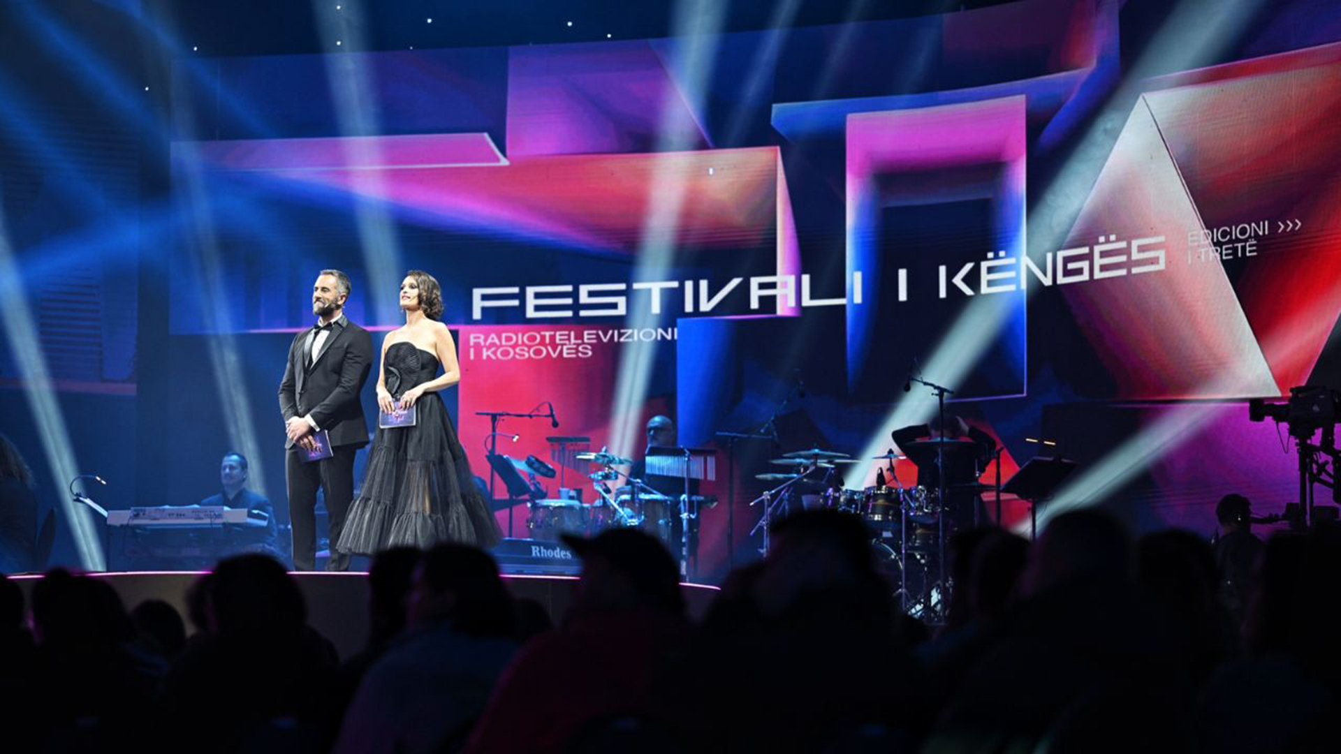 Festivali i Këngës në RTK 2025 de Kosovo | Imagen: RTK