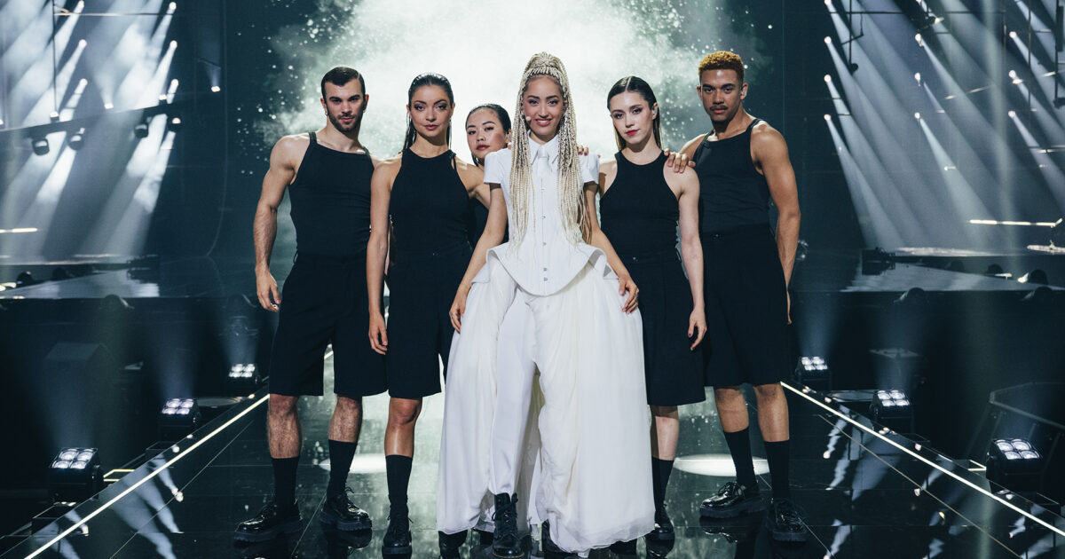 Monroe, representante de Francia en el Festival de Eurovisión 2026 | Imagen: Sarah Louise Bennett - EBU