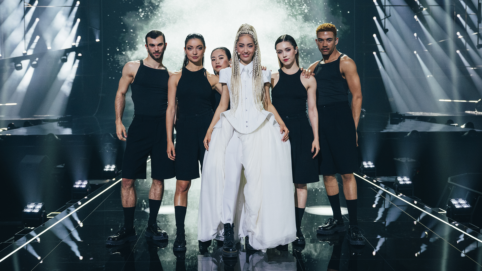 Monroe, representante de Francia en el Festival de Eurovisión 2026 | Imagen: Sarah Louise Bennett - EBU