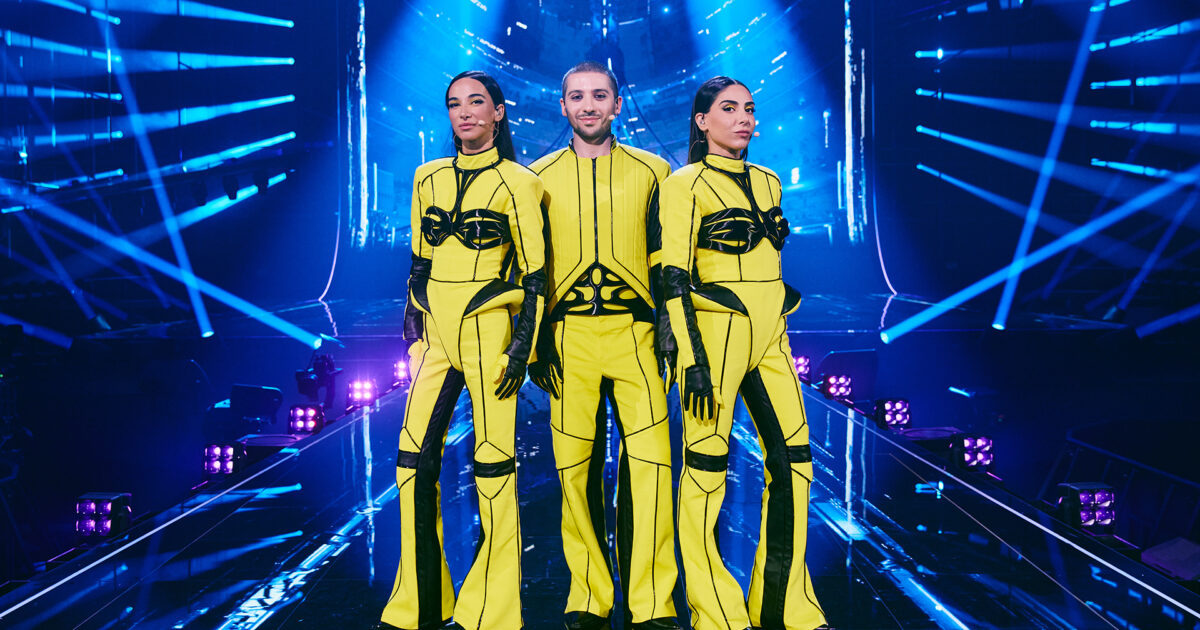 Bzikebi, representantes de Georgia en el Festival de Eurovisión 2026 | Imagen: Alma Bengtson - EBU
