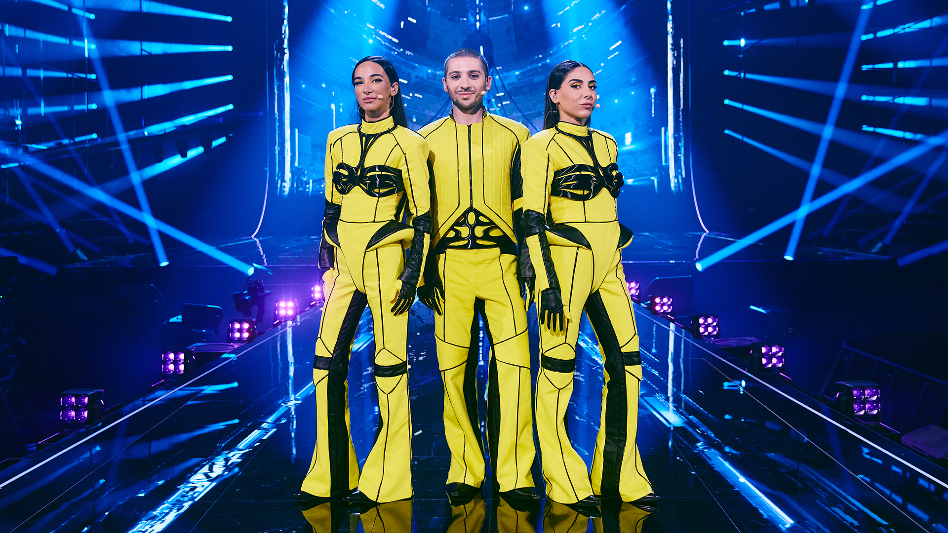 Bzikebi, representantes de Georgia en el Festival de Eurovisión 2026 | Imagen: Alma Bengtson - EBU