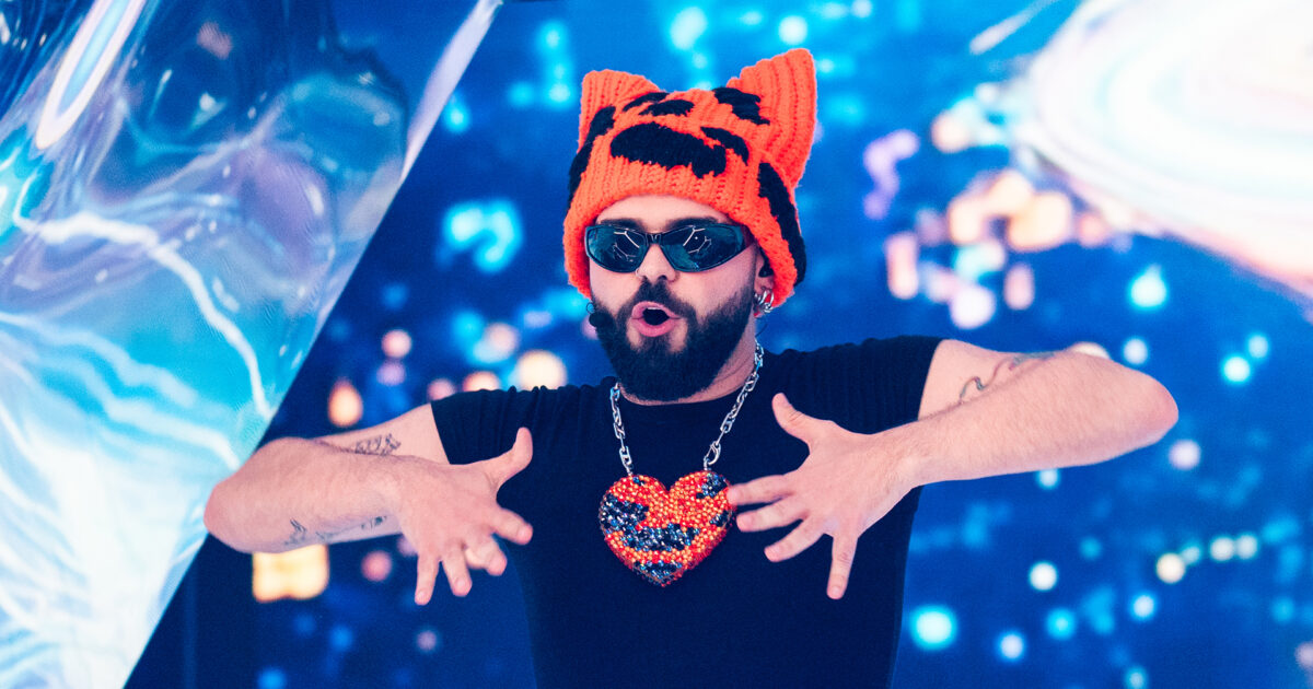 Akylas, representante de Grecia en el Festival de Eurovisión 2026 | Imagen: Corinne Cumming - EBU