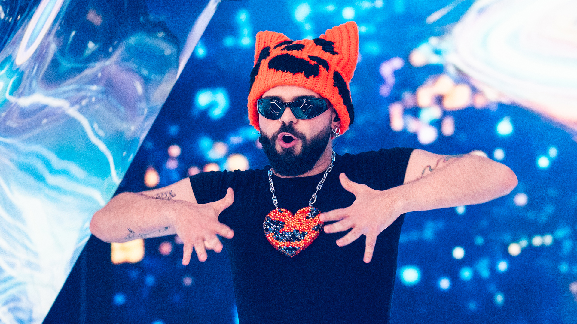 Akylas, representante de Grecia en el Festival de Eurovisión 2026 | Imagen: Corinne Cumming - EBU