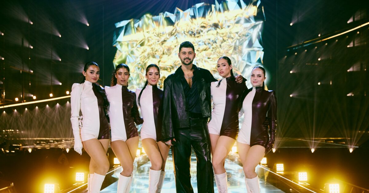 Noam Bettan, representante de Israel en el Festival de Eurovisión 2026 | Imagen: Alma Bengtson / EBU