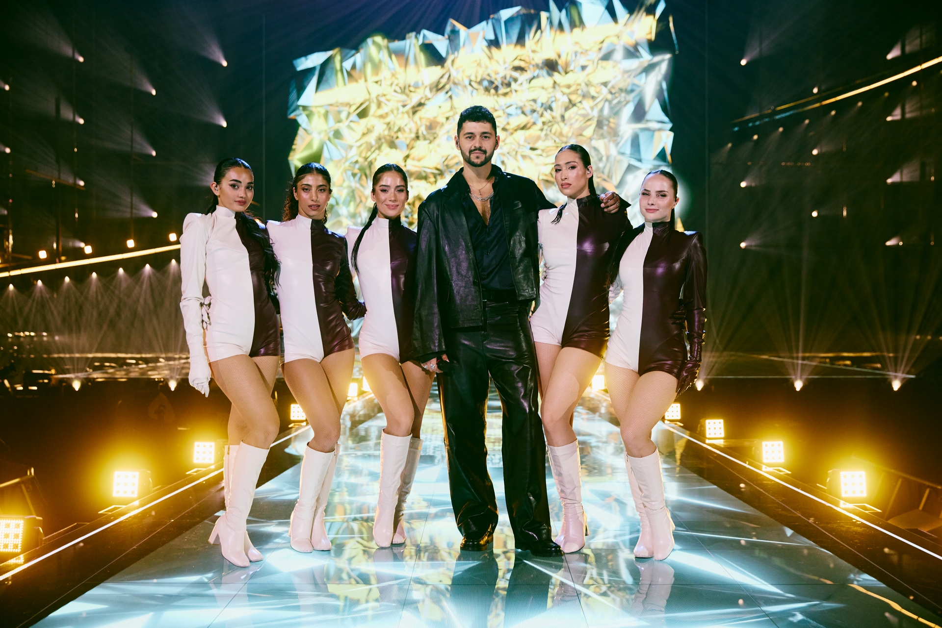Noam Bettan, representante de Israel en el Festival de Eurovisión 2026 | Imagen: Alma Bengtson / EBU