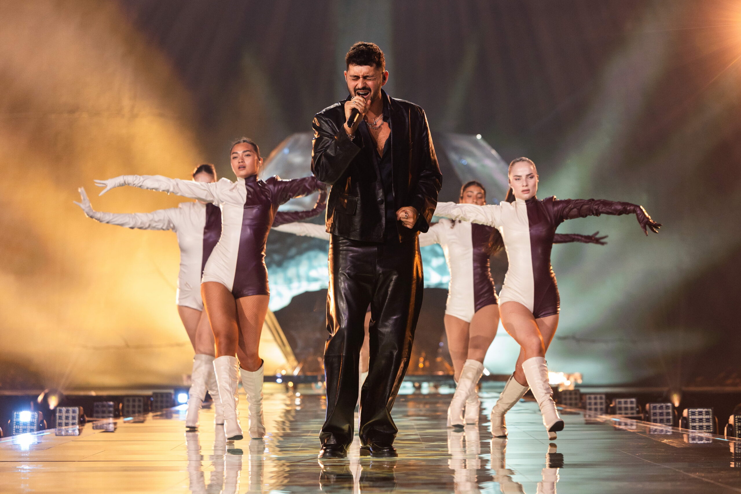Noam Bettan, representante de Israel en el Festival de Eurovisión 2026 | Imagen: Corinne Cumming - EBU