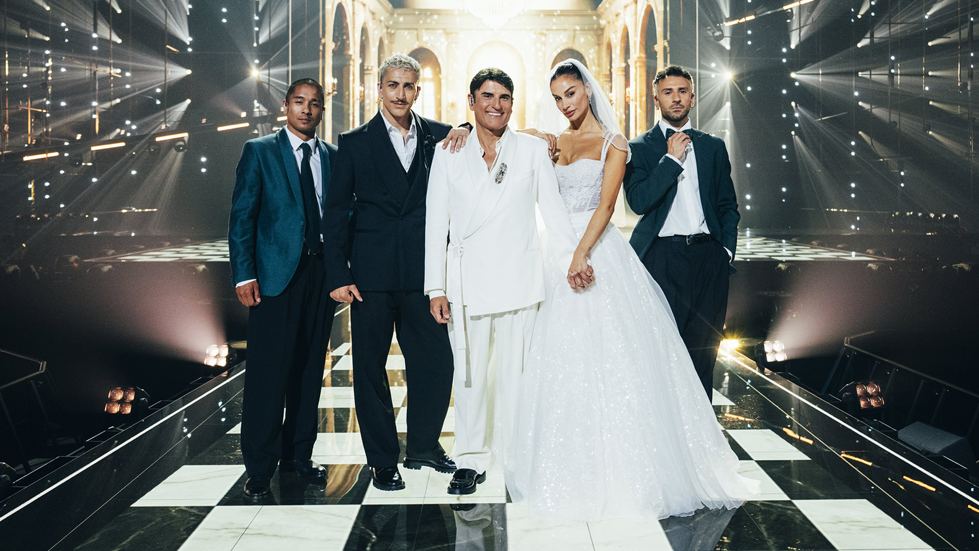 Sal Da Vinci, representante de Italia en el Festival de Eurovisión 2026 | Imagen: Sarah Louise Bennett - EBU