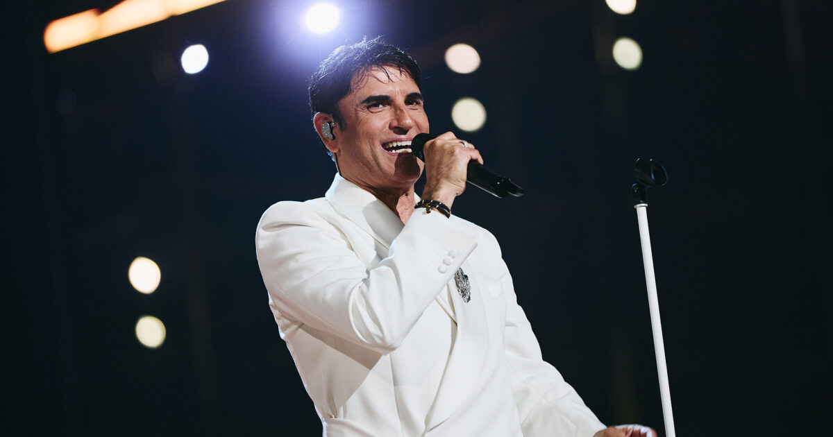 Sal Da Vinci, representante de Italia en el Festival de Eurovisión 2026 | Imagen: Alma Bengtsson - EBU