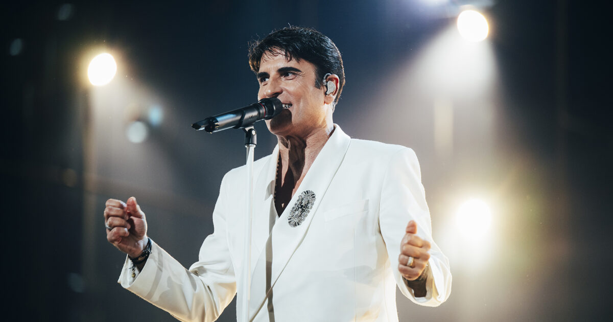 Sal Da Vinci (Italia) en la gran final del Festival de Eurovisión 2026 | Imagen: Sarah Louise Bennett - EBU