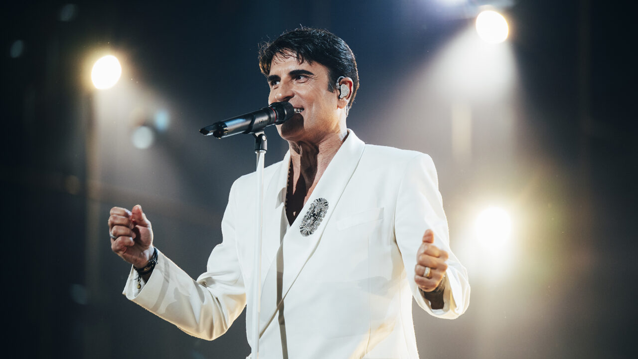 Sal Da Vinci (Italia) en la gran final del Festival de Eurovisión 2026 | Imagen: Sarah Louise Bennett - EBU