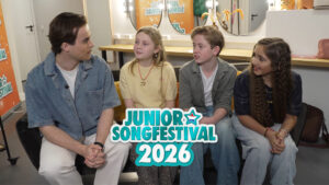 Países Bajos presenta a los primeros aspirantes del casting final del Junior Songfestival 2026