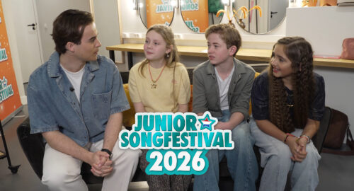 Países Bajos presenta a los primeros aspirantes del casting final del Junior Songfestival 2026